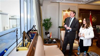 وزيرة الهجرة: مصر والمملكة المتحدة تتشاركان العديد من الملفات أهمها التعليم (صور)