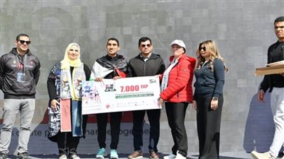 من داخل محمية وادي دجلة وزيرة البيئة تشارك بماراثون الجري 