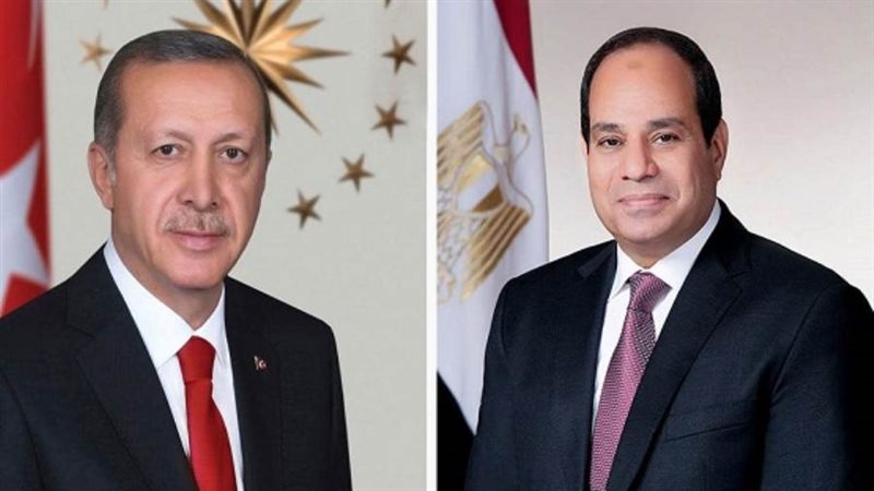 السيسي وأردوغان