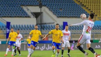التعادل السلبي يحسم الشوط الأول بين الإسماعيلي والزمالك
