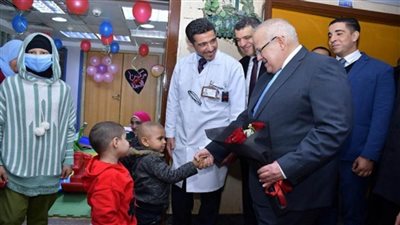 جامعة القاهرة تواصل تنفيذ أكبر مشروعات لتطوير مستشفياتها (صور)