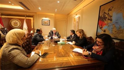 وزير التعليم العالي يبحث سبل دعم التعاون مع الوكالة الجامعية للفرانكوفونية (صور)