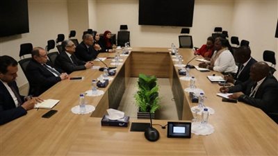 وزير الكهرباء يستقبل الوزير المفوض للطاقة بتنزانيا والوفد المرافق لها 