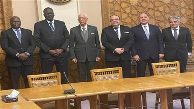 نائب وزير الخارجية للشئون الإفريقية يستقبل نائب وزير خارجية جنوب السودان (صور)