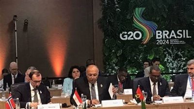 وزير الخارجية: يجب إصلاح النظام المالي الدولي للقضاء على الفقر