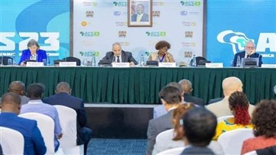 وزير الري: اختيار مصر لتولى رئاسة الأمكاو تقديرا لدورها على الساحة الإفريقية (صور)