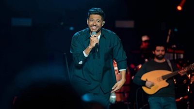 في الـ11 مساء بتوقيت كندا.. حماقي يستعد لإحياء أولى حفلاته بجولة أمريكا الشمالية (صور)