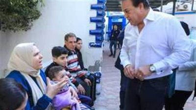 الصحة: شهر مكافأة لكل العاملين بمستشفى الأطفال التخصصي بـ«بنها»