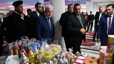 وزير التنمية المحلية ومحافظ جنوب سيناء يتفقدان 