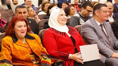 وزيرة التضامن تفتتح دار رعاية الفتيات لجمعية خير وبركة والمرأة الجديدة بمصر القديمة (صور)