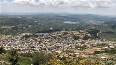 الجيش الإسرائيلي : لبنان يطلق عشرات الصواريخ على الجولان