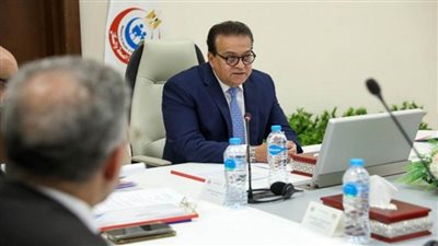 وزير الصحة يؤكد العمل على تنفيذ توجيهات رئيس الجمهورية لإنشاء مستشفى جديد بالعاصمة الإدارية (صور)
