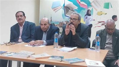 نادي أدب ثقافة السويس يحتفي بذكرى الباحث عصام ستاتي