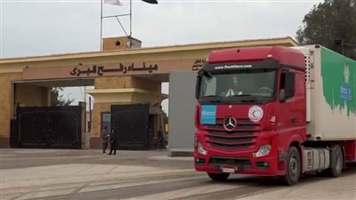 اتفاق مبدئي بين إسرائيل وحماس على إدخال المساعدات إلى غزة