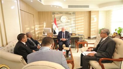 وزير التعليم العالي يلتقي السفير السوداني بالقاهرة لبحث سبل التعاون المشترك بين البلدين (صور)