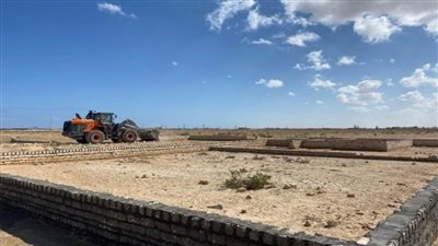 ‫ وزير الإسكان يُصدر قرارا بإزالة التعديات عن 168 فدانا ببرج العرب الجديدة (صور)