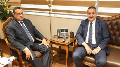 وزير التنمية المحلية يبحث مع محافظ المنوفية استعدادات المحافظة لاستقبال شهر رمضان