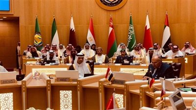 وزير الخارجية يؤكد استراتيجية العلاقات المصرية الخليجية (صور)