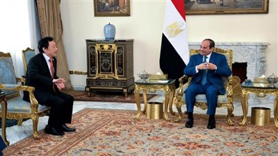 الرئيس السيسي يستقبل مدير عام منظمة الأغذية والزراعة للأمم المتحدة الفاو (صور)