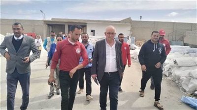 وفد البرلمان الأوروبي يزور الجرحي الفلسطينيين بمستشفى العريش