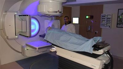 استحداث جناح للعلاج الإشعاعي بقسم علاج الأورام بالأشعة والطب النووي بمعهد الأورام بجامعة القاهرة