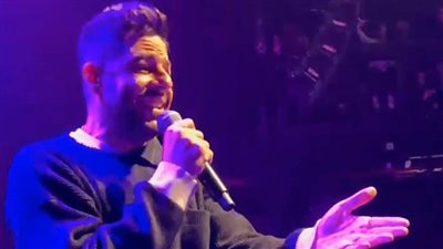 حماقى يواصل تألقه ويشعل واشنطن ونيويورك  ب 