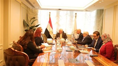 وزير التعليم العالي يبحث مع وفد جامعة إسكس البريطانية سُبل تعزيز التعاون الأكاديمي والبحثي (صور)