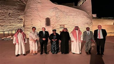 وزير الصناعة يلتقي مدير عام منظمة التجارة العالمية (صور)