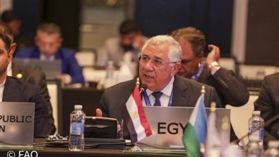 تفاصيل لقاء وزير الزراعة نظرائه السعودي والأردني واللبناني ومدير 
