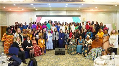 وزيرة التخط تشهد ختام تدريب الدفعة الخامسة من برنامج القيادات النسائية الإفريقية 