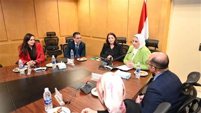 وزيرة التضامن تستقبل وزيرة الإدماج والقطاع التطوعي بمالطا