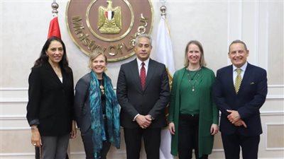 وزير العمل يلتقي وفدًا من مؤسسة التدريب الأوروبية لتفعيل سُبل التعاون في مجال 