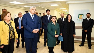 وزيرة الهجرة: أهل مصر لمصابي الحروق تضاهي في مستواها وإمكانياتها أكبر المستشفيات العالمية (صور)