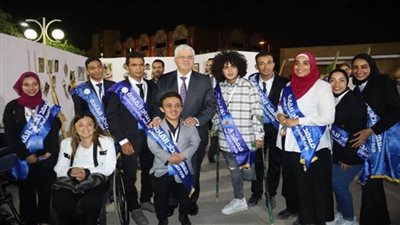 وزير التعليم العالي يشهد انطلاق المُلتقى القمي للمبادرات الطلابية بالجامعات والمعاهد بمعهد إعداد القادة (صور)