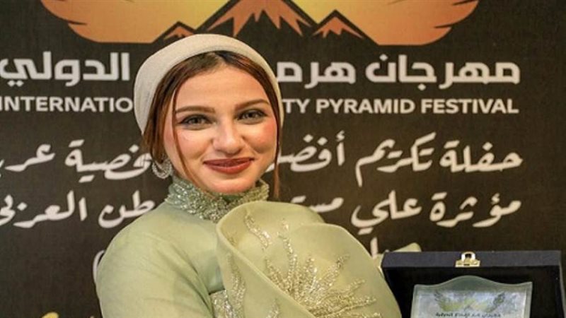 الإعلامية جيجي محمود