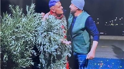 أحمد السقا وباسم سمرة ضيفا الحلقة الأولى من برنامج رامز جاب من الآخر