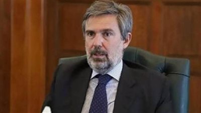 سفير إيطاليا بالقاهرة: تعاون متميز مع مصر لإدخال المساعدات لقطاع غزة