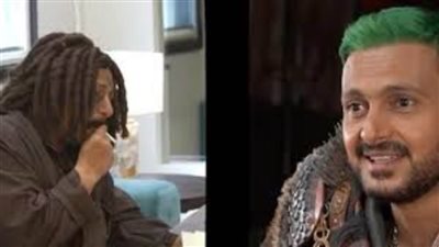 رامز جلال ساخرا من محمد ثروت وأوس أوس: معانا رواد التمثيل العشوائي