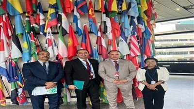 صندوق مكافحة الإدمان يشارك في اجتماعات لجنة مكافحة المخدرات بالأمم المتحدة بفيينا  