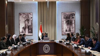 رئيس الوزراء يتابع الإجراءات التنفيذية للاستراتيجية الوطنية للصناعة وتحسين التجارة (صور)