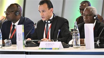 مساعد وزير الإسكان للشئون الفنية يشارك في الاجتماع الوزاري للبناء منخفض الانبعاثات بباريس