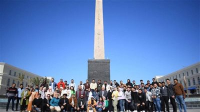 العلمين الجديدة تستقبل وفدا من أساتذة وطلاب كلية التخطيط العمراني بجامعة القاهرة لتفقد مشروعاتها (صور)