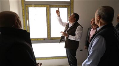وزير الصحة يتفقد مشروع إنشاء مستشفى طوخ المركزي الجديد ويوجه بسرعة الانتهاء من شبكة الغازات (صور)