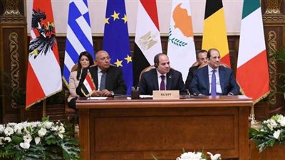 الرئيس السيسي: نجحنا في تحقيق نقلة نوعية بشراكتنا مع الاتحاد الأوروبي