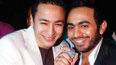 أخد مني غنوة ومسامحه.. حمادة هلال يفجر مفاجأة عن خلافه مع تامر حسني