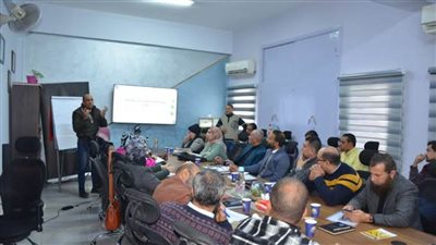 رئيس مياه الشرب بالجيزة يكرم الفائزين في المسابقة الرمضانية للقرآن الكريم