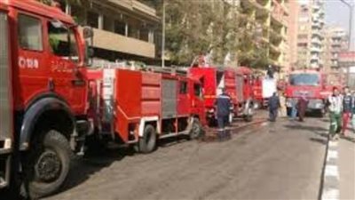 السيطرة على حريق محدود داخل كلية الطب البيطري بجامعة القاهرة