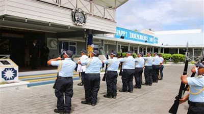 السفير المصري بأستراليا يقدم أوراق اعتماده سفيرا غير مقيم لدى حكومة ناورو (صور)