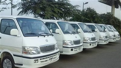 محافظ الجيزة يعتمد التعريفة الجديدة لسيارات السرفيس والنقل الجماعي (صور)