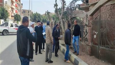 تنفيذ قرارات سحب واسترداد لقطع أراضٍ لمخالفة شروط التخصيص بالعبور و15 مايو (صور)